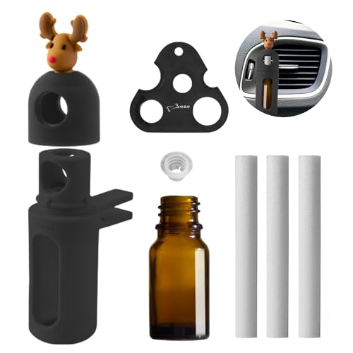 Vo BONE  A}fBt[U[ VRJo[ NbvA}z_[ J[fBt[U[ ԗp F l֗p tB ԃA} hCu A}Nbv  GAR A}IC tOX - Car Diffuser Clip 