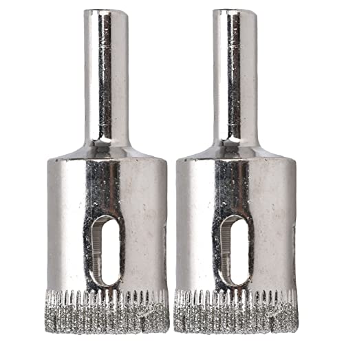 Set de 2 brocas de diamante para taladro de 22mm miniatura 1