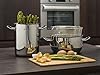Tognana vanitosa Friteuse, Acier Inoxydable, Argent