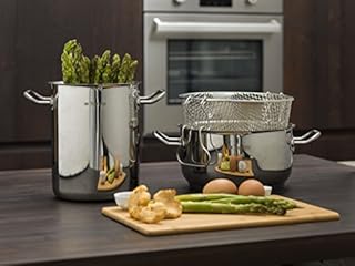 Tognana vanitosa Friteuse, Acier Inoxydable, Argent