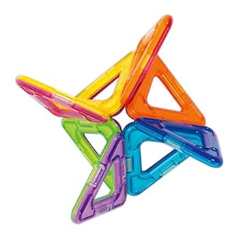 Magformers 組み立て116パーツセット　正規品 Magformers XL Cruiser Set Multicolor Magnetic Tiles 32