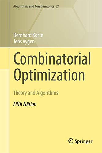 Combinatorial Optimization: Theory and Algorithms: 21 (Algorithms and Combinatorics) view 2