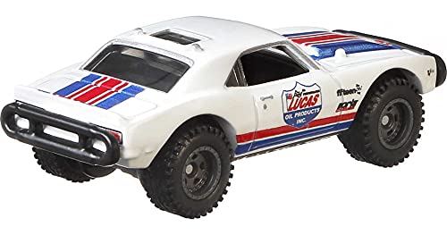 Hot Wheels 67 Camaro Off Road Vehicle miniatura 2