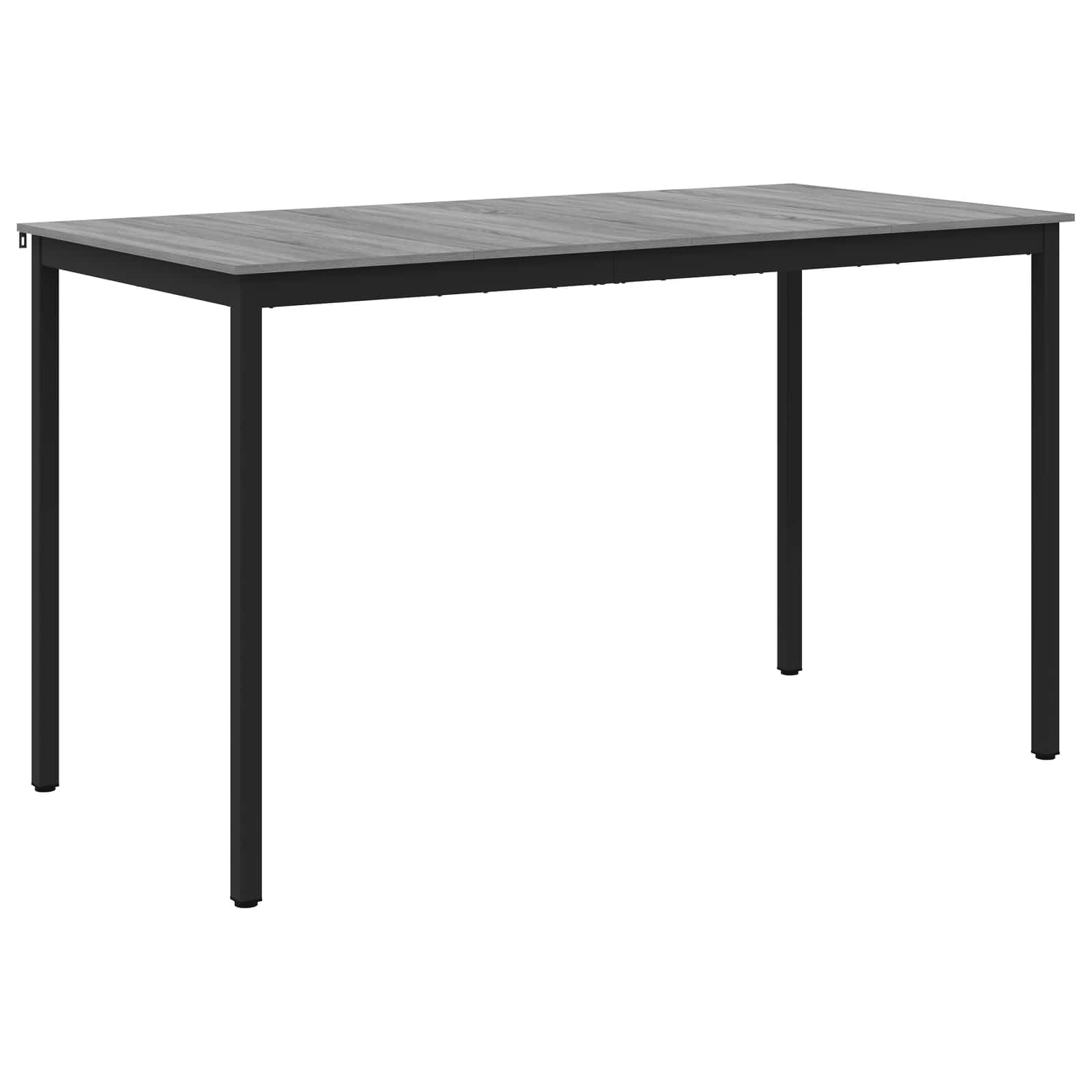 Table de bar debout 180x90 cm table haute pour salle à manger