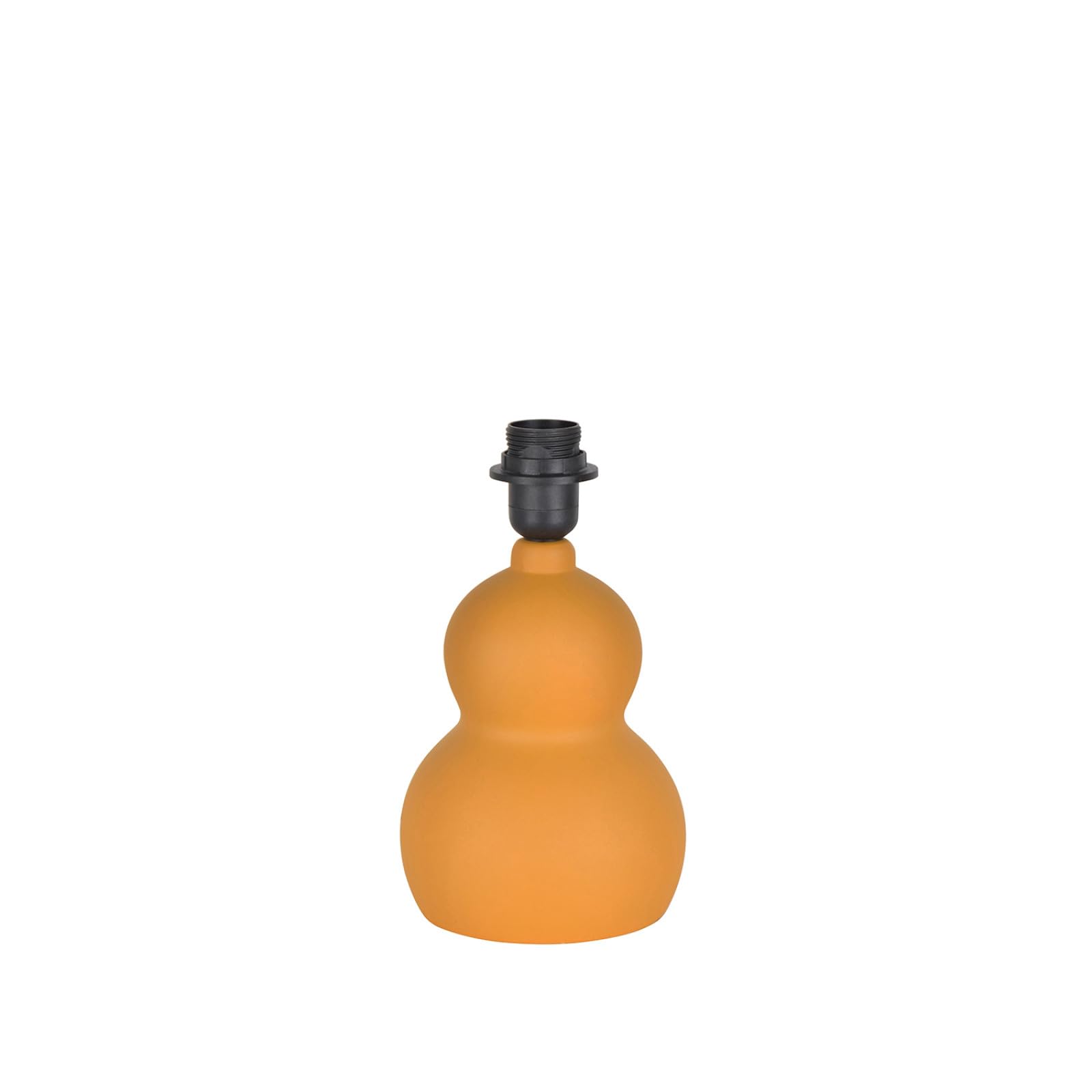 Corep Lampe céramique lin DRYADE H38.5cm (Caramel)