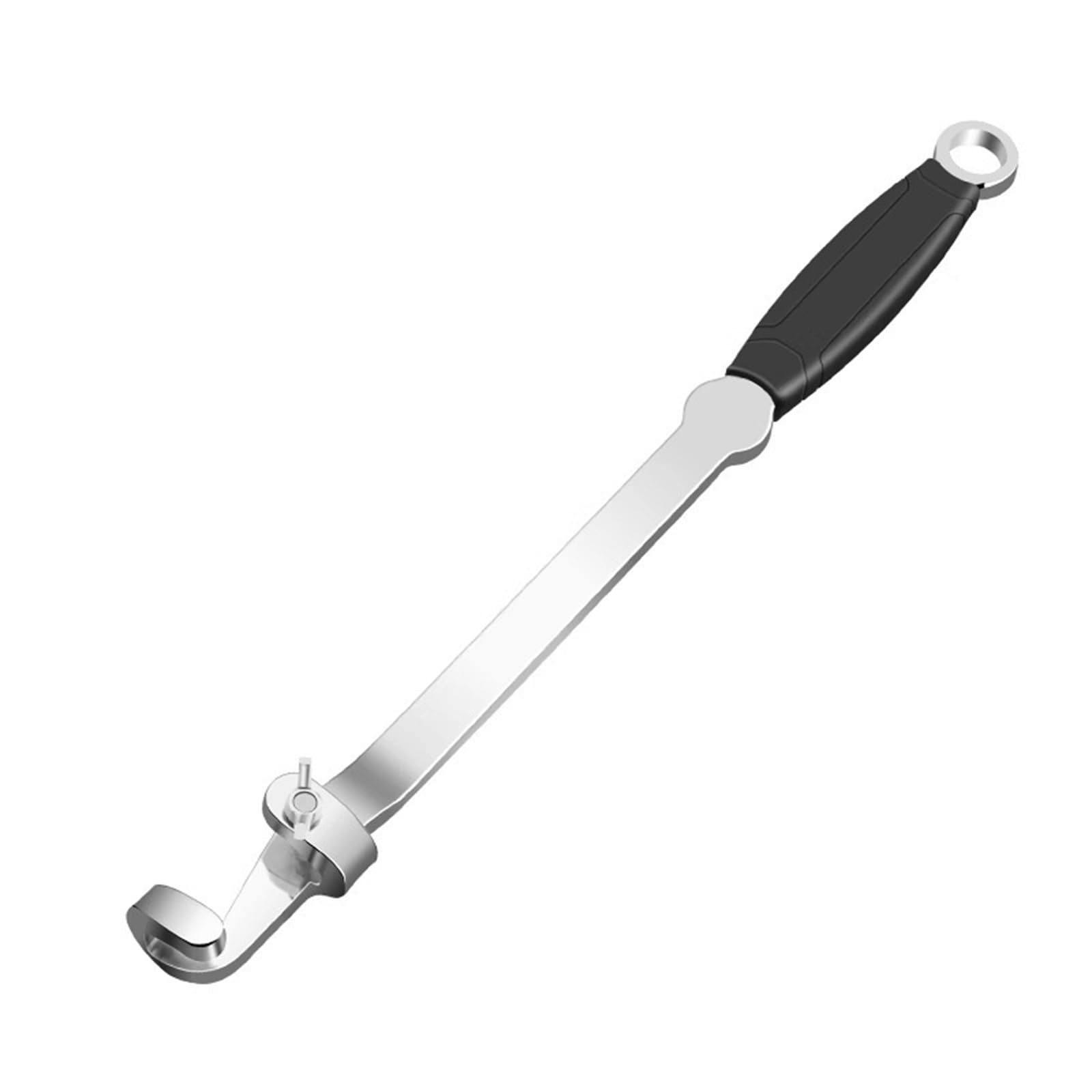 Nucelit Wrench Extender Tool Rod with Antislip Handle Torques Adaptor for Mechanics Maintenance Repair and Enthusiasts Wrench Tool