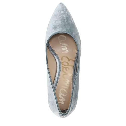 Image of Sam Edelman Women's Hazel Pump, Azure Blue, 8 Medium