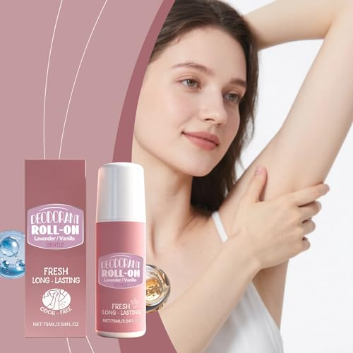 Desodorante Antitranspirante Roll-On Lavanda 2.54 oz miniatura 7