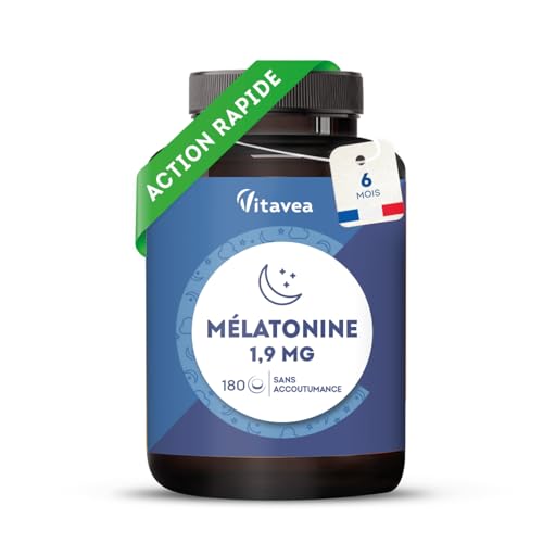 Vitavea Mélatonine 1,9 mg Comprimés Menthe