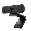 Logitech C925-E Webcam, HD 1080p/30fps Video Calling, Light Correction, Autofocus, Clear Audio, Privacy Shade, Works with Skype Business, WebEx, Lync, Cisco, PC/Mac/Laptop/Macbook – Black
