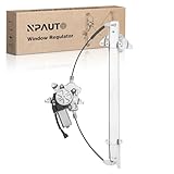 Front Left Driver Side Power Window Regulator with Motor Replacement for Nissan Frontier Xterra 2005 2006 2007 2008 2009 2010 2011 2012 2013 2014 2015 2016 2017 2018 2019 2020 2021, 2-Pin, 741-348