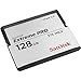 Sandisk Extreme Pro - Flash memory Card - 128 GB - CFast 2.0 - Silver (SDCFSP-128G-A46D)