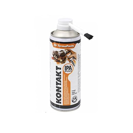 Contact IPA Plus Spray IPA 400 ml solvant avec brosse isopropyalkohol isopropanol