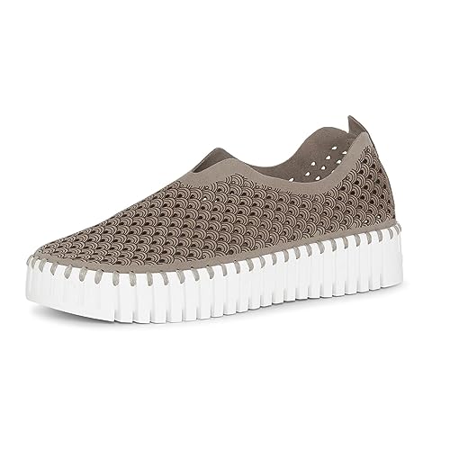 Image of Ilse Jacobsen HORNBAEK Women's Tulip 3373 Platform | Slip-On | Low-Top.