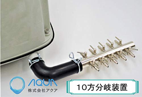Amazon.co.jp: AP-30P（10方分岐装置付き）安永 浄化槽エアー