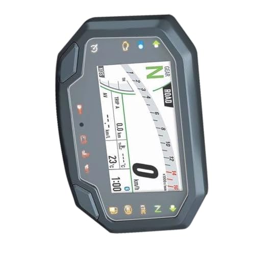 Película protectora tacómetro Ninja 7 Hybrid protector antideslumbrante moto