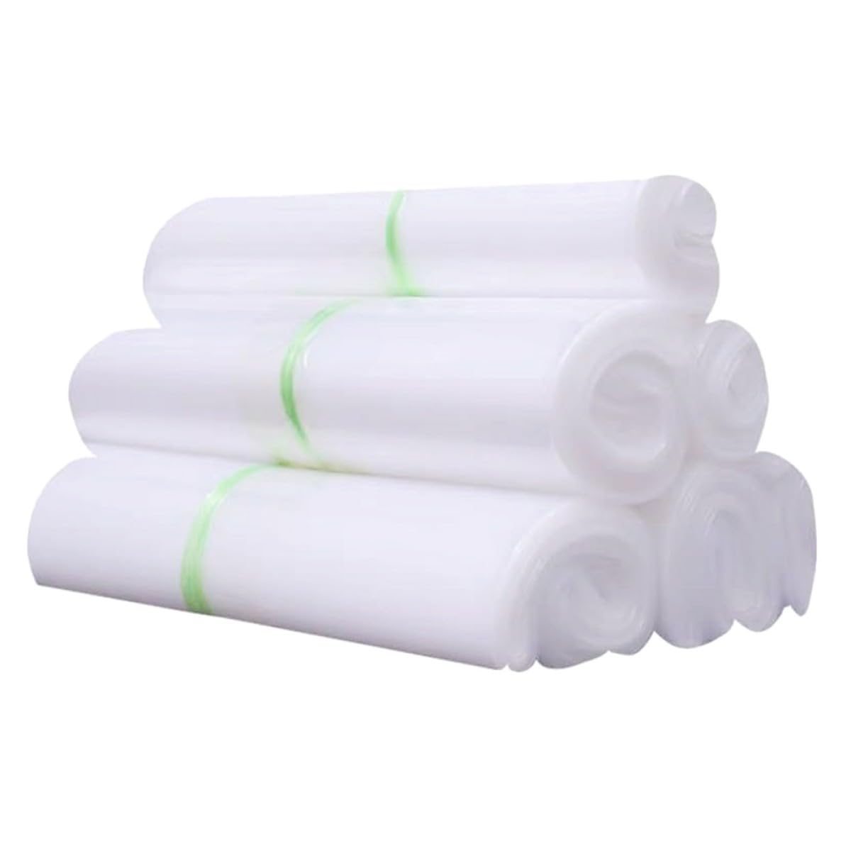 100 Piezas Bolsas de Plástico Transparentes, Color Claro, Impermeables