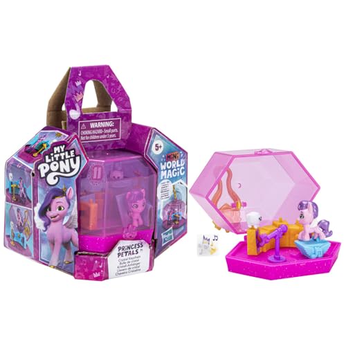 My Little Pony Hasbro F5245 Mini World Magic Keyring Glass Multi-Coloured