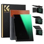 K&F CONCEPT – K&F CONCEPT 4 x 5,65" ND32 Filter (5 Blendenstufen) für Auße