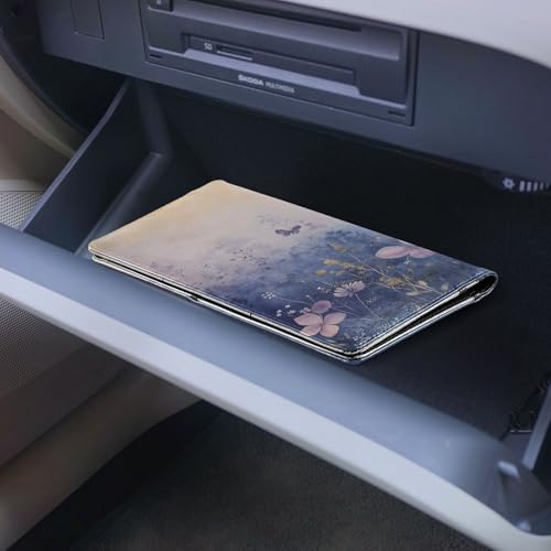 Organizador para Documentos de Cuero Slim miniatura 6