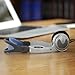 Koss KTXPro1 Titanium On-Ear Portable Headphones, Volume Control, Ultra Lightweigt Design, Silver Black and Blue