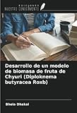  Desarrollo de un modelo de biomasa de fruta de Chyuri (Diploknema butyracea Roxb)