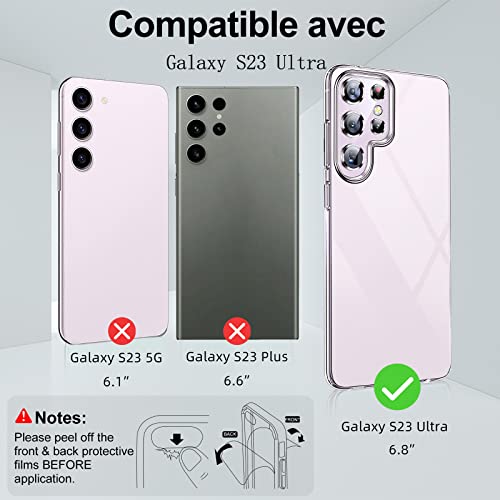 Cover trasparente per Samsung S23 Ultra