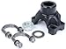 Moser Engineering (PY500) 1350 Series 8-3/4" Dana 60 Pinion Yoke for Mopar