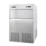 Machine à Glaçons Creux Professionnelle 120 kg/24h – Réserve 55 kg – R290