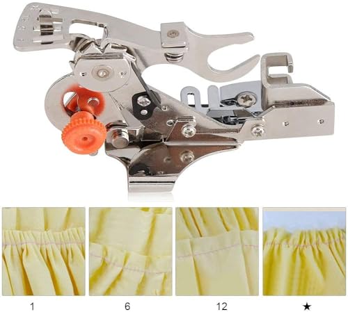 Pie Ruffle para Máquina de Coser Brother y Singer miniatura 6