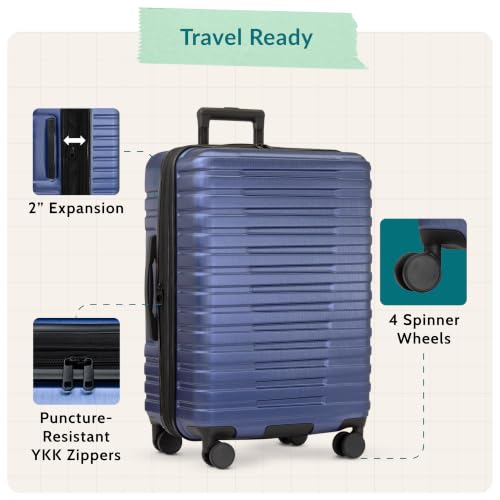U.S. Traveler Boren 30-Inch Luggage
