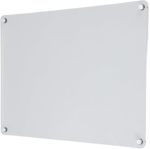 Miniatura 9 de Tablero de planificación, tablero de acrílico transparente, tablero de notas magnético, calendario de borrado en seco para refrigerador (tablero de