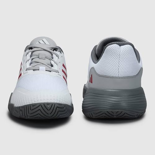 Image of adidas Unisex Lace Up Tennis Shoe