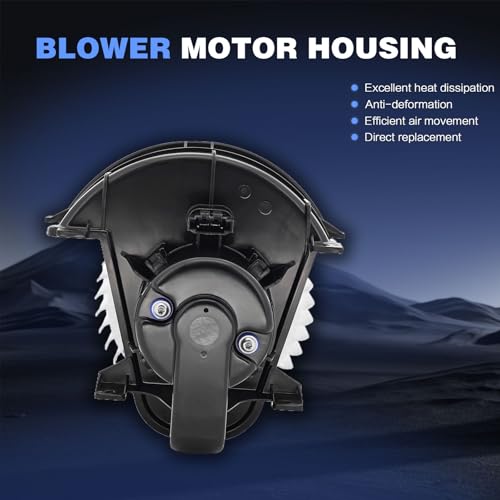 Image of 700262 Front Side Blower Motor for 2004-2010 Volkswagen Touareg | Audi Q7 2007 2008 2009 2010 2011 2012 2013 2014 2015 Replaces 7L0820021Q,4L1820021B