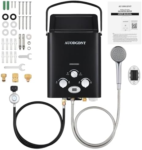 Camplux 6L Propane Tankless Water Heater Review