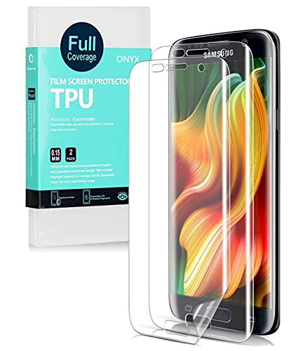 Film protection ecran Samsung S7 Edge hydrogel 3D ultra transparent