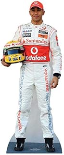 Star Cutouts Cut Out of Lewis Hamilton
