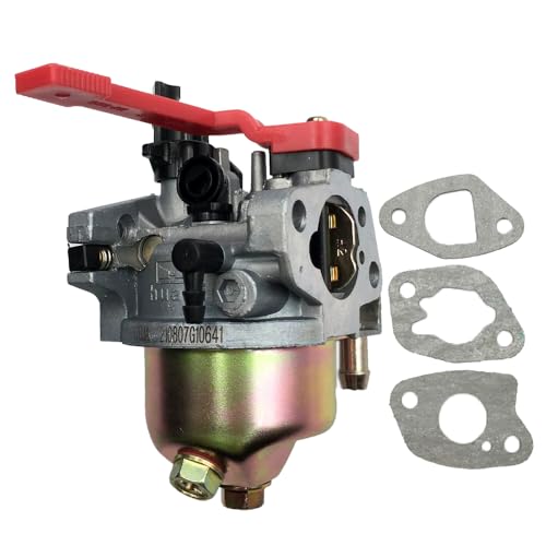 HUAYI Snowblower Snow Thrower Carburetor Carb Assembly 170J 170JA Compatible with Craftsman, Cub Cadet, MTD & Troy-Bilt