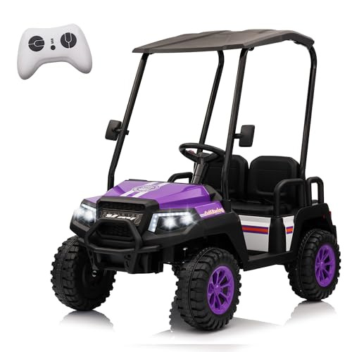 24V 7AH 4-Seater Kids Electric Golf Cart
