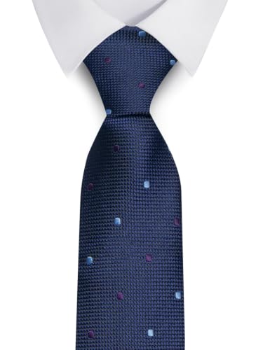 Image of joy alice 70 Colors Ties Set Men Mixed Color Necktie Handkerchief Cufflinks Brooch 3.15 Formal