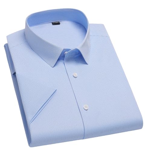 Chemise manches courtes col carré USTZFTBCL homme casual