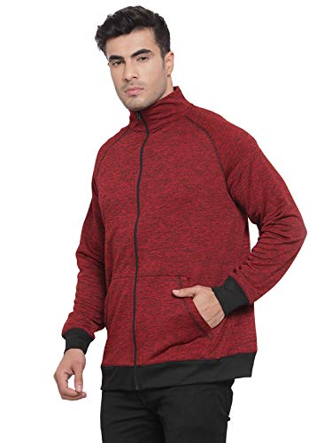 Image of Scott International Men's Polyester Solid Regular Standard Length Jacket