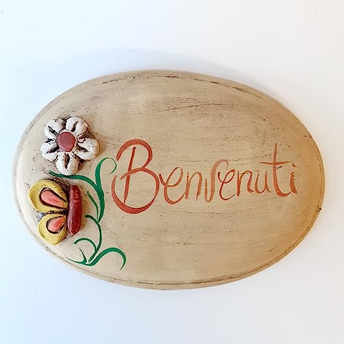 Targa Porta Personalizzata A Forma Casetta - Legno Per Ingresso Casa O Cameretta, 3 Misure - Foto 4