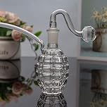 Glass Mini Bong Glass Pipe water bong Small Bong Dab Rig Water Pipe Smoking