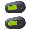 Slice Auto-Retractable Mini Box Cutter | Safe Ceramic Box Cutter Lasting 11x Longer than Metal | Keychain Box Opener | 2 Pack