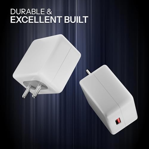 Image of AILKIN 100W Ultra Fast Charger Adapter Only- True 100W PD Charging, Unleash True Power for OnePlus 12 /12R /11 /11R /10 /10R, Nord CE 3 Lite 5G, Nord 2T 5G, Nord CE 2 Lite 5G, Nord 5G