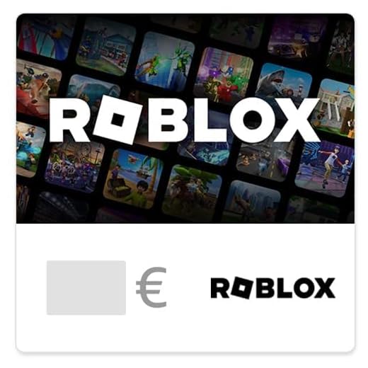 Roblox Gutschein - €20 - Roblox - per E-Mail