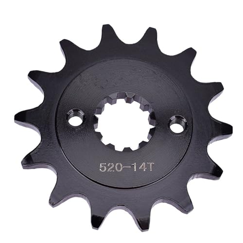 Pignons CRF250R acier kit 14T 51T pour sorties cross et chemins XR250RT