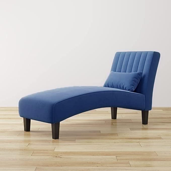 Trend City Handicraft Couch and Good Reclining Sofa Chaise Longue for Your Bedroom, Living Room and Loving Spaces (Blue)
