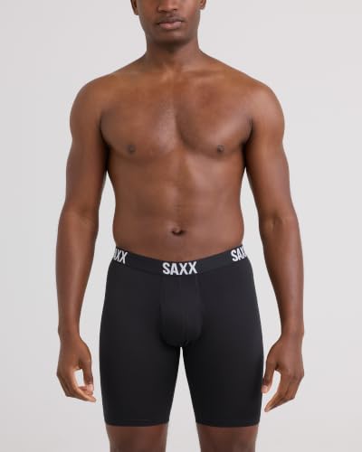 Image of SAXX Underwear Co. Men's Core Performance Mesh Boxer Brief 3-Pack